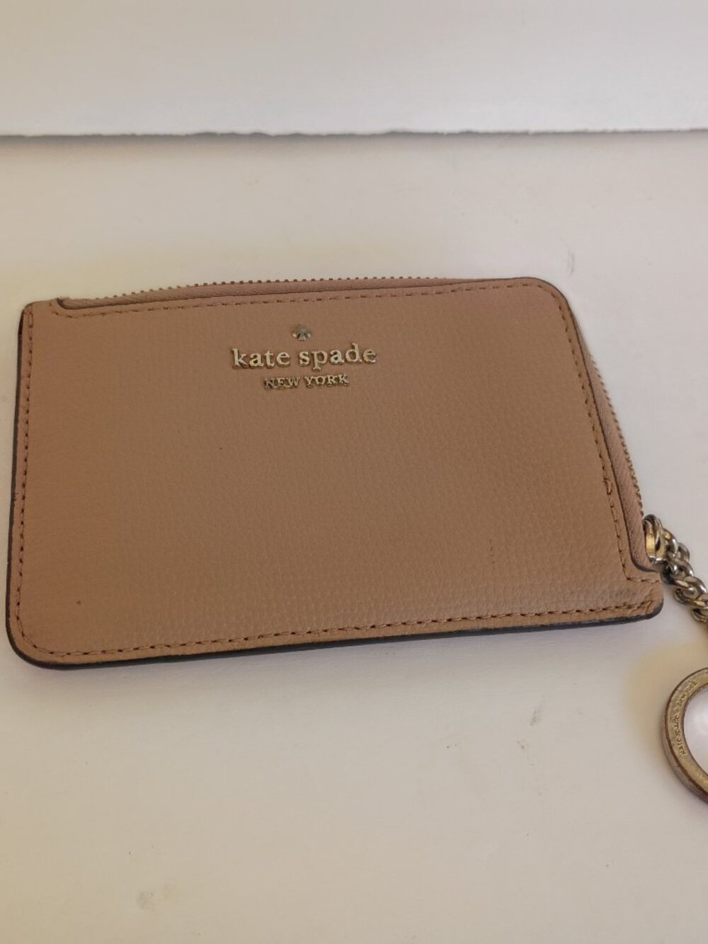 Kate Spade Darci Wallet Beige